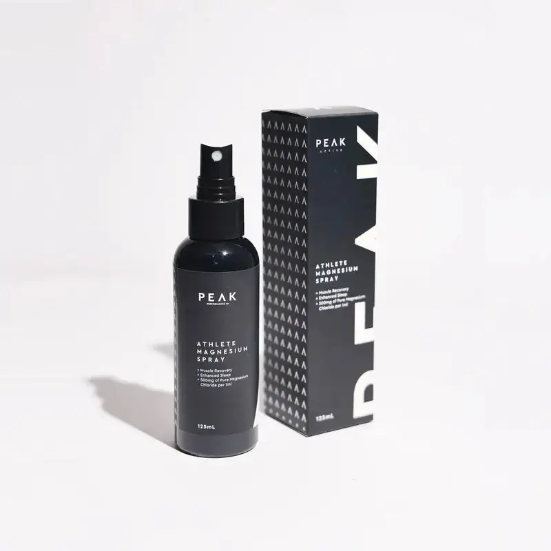 Athlete Magnesium Spray - Peak Performance 1