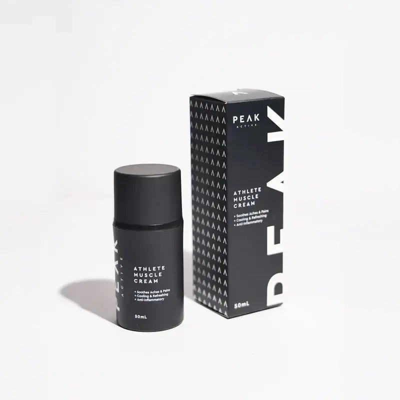 Athlete Magnesium Muscle Cream - Peak Performance 1