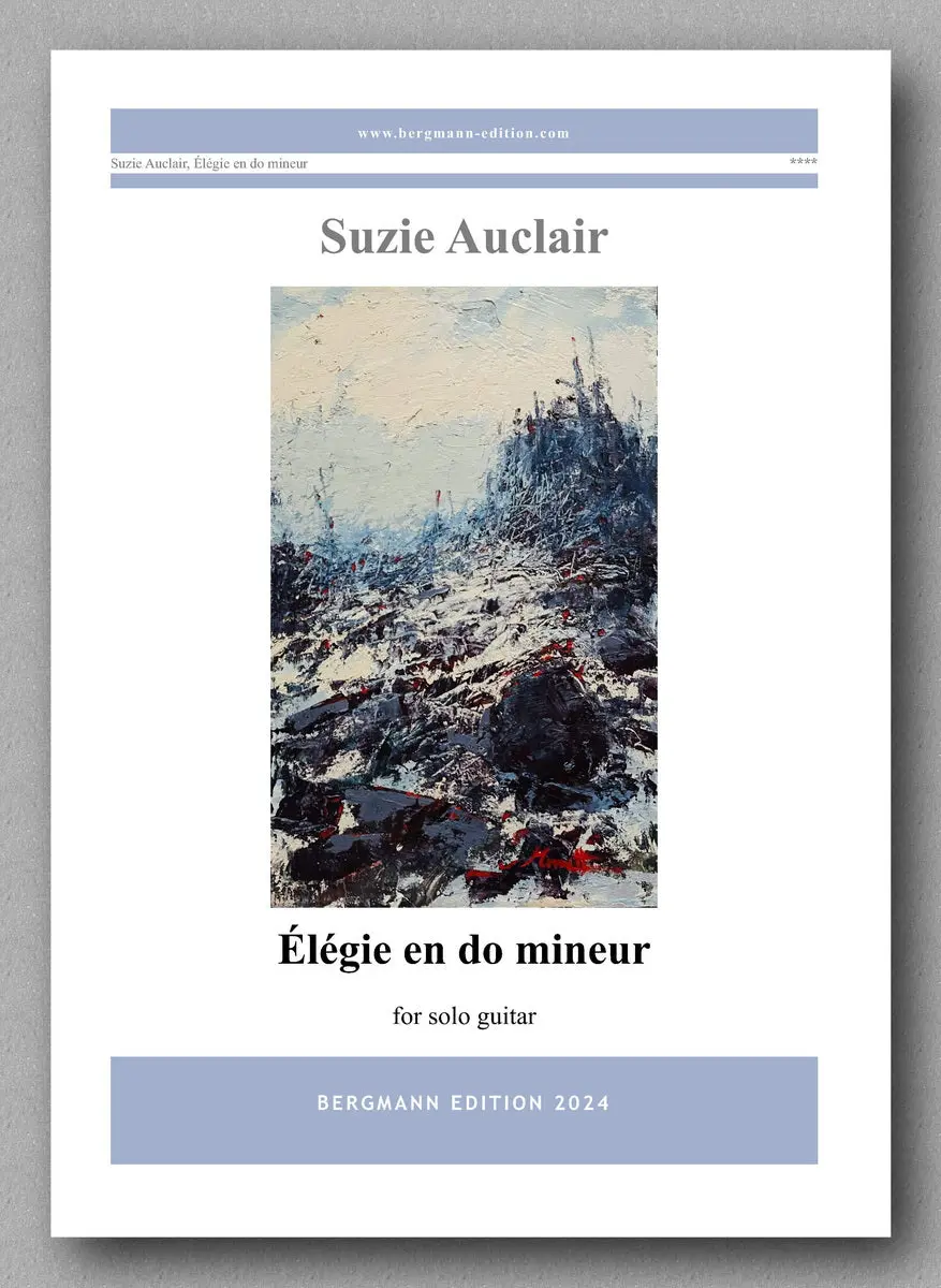 Auclair, Élégie En Do Mineur 1