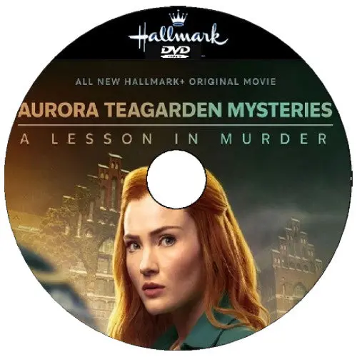 Aurora Teagarden Mysteries: A Lesson In Murder Dvd Movie 2024 1