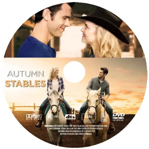 Autumn Stables Dvd Movie 2018 Cindy Busby, Kevin Mcgarry. 1