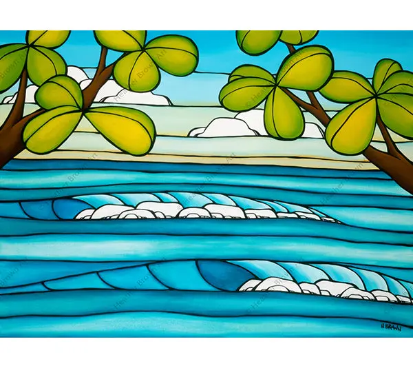 Autumn Daydream By Heather Brown - Artist Proof 1