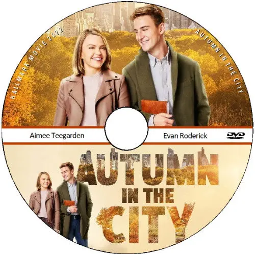Autumn In The City Dvd Movie 2022 - Aimeé Teegarden 1