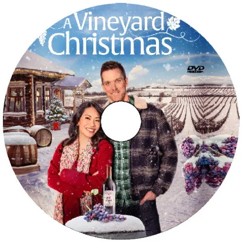 A Vineyard Christmas Dvd Movie 2023 1
