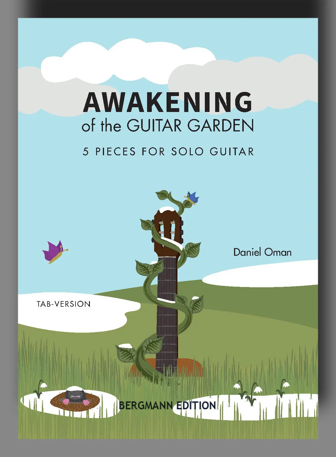 Oman, Awakening Of The Guitar Garden 3