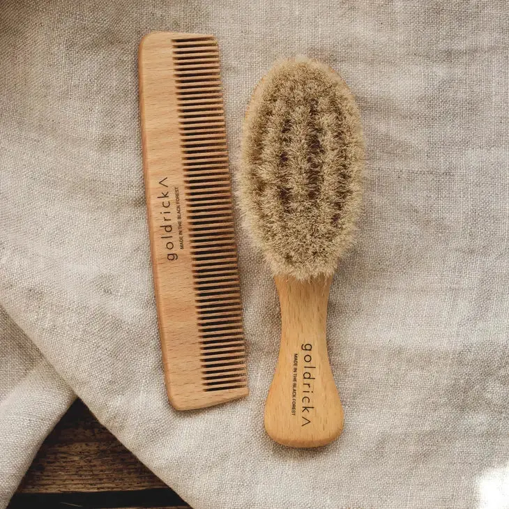 Baby Brush Set | Brush & Comb From Goldrick 1