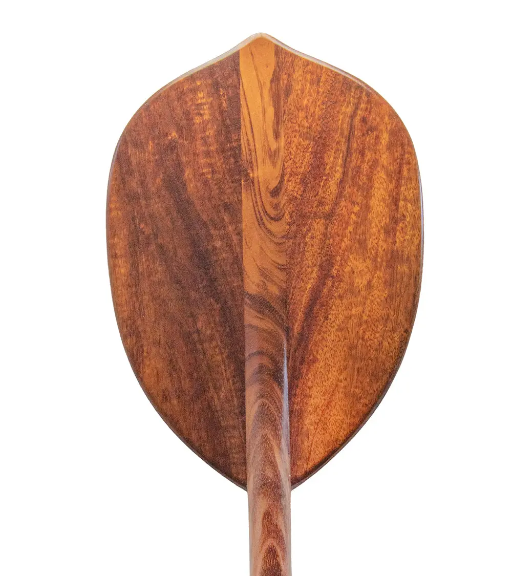 3' Koa Paddle With Walnut Neck 1