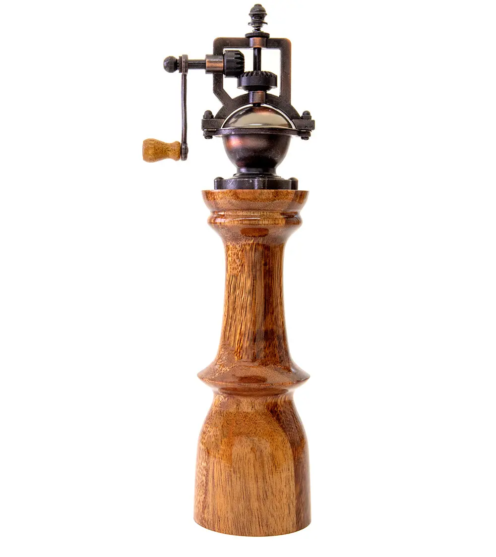 Koa Pepper Grinder - Bamb27523-E 1