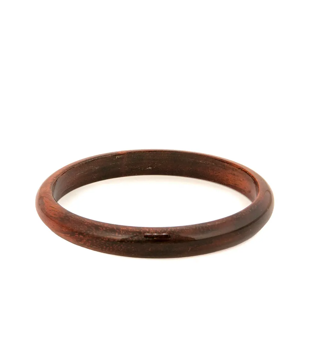 Koa Bangle - Narrow Width 7.9" 1