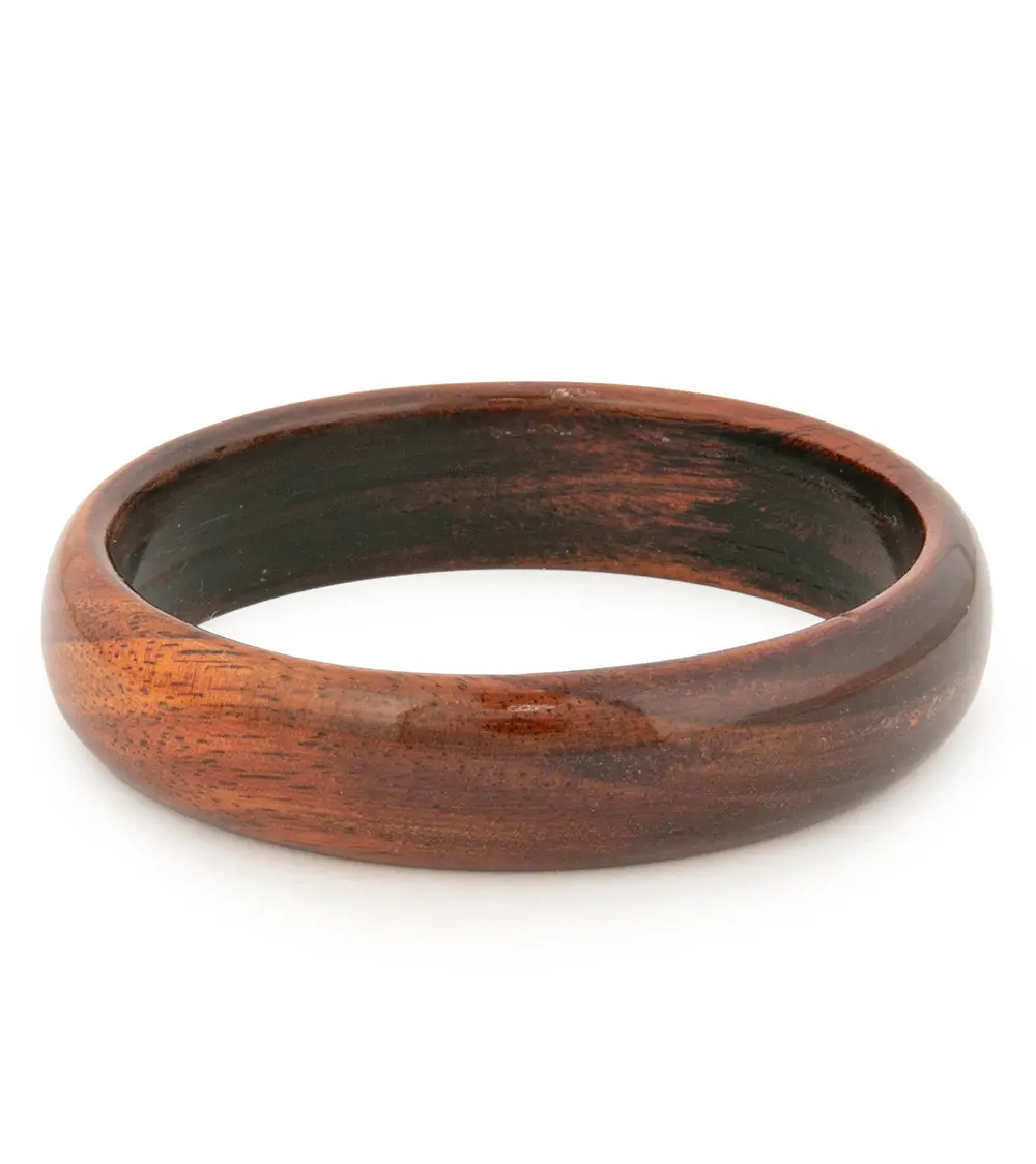 Koa Bangle - Wide Width 8.7" 1