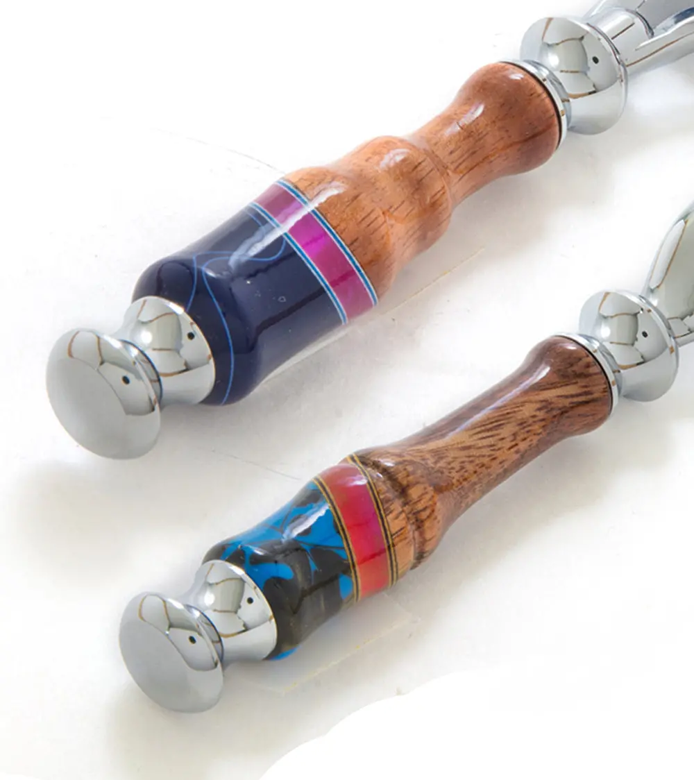 Koa Hybrid Razor - Mach (Blue) By Dale Dennison 1