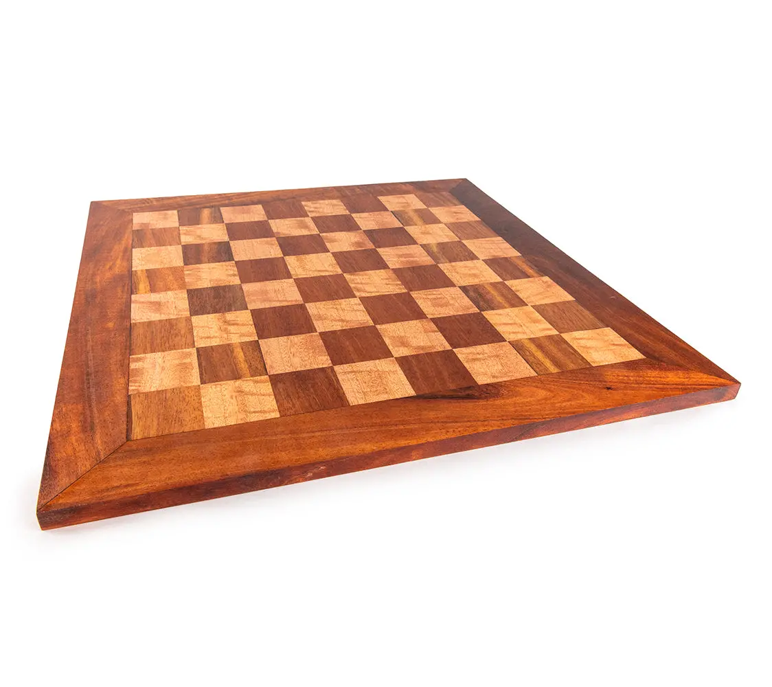 Koa-Mango Chess/Checkers Board 1