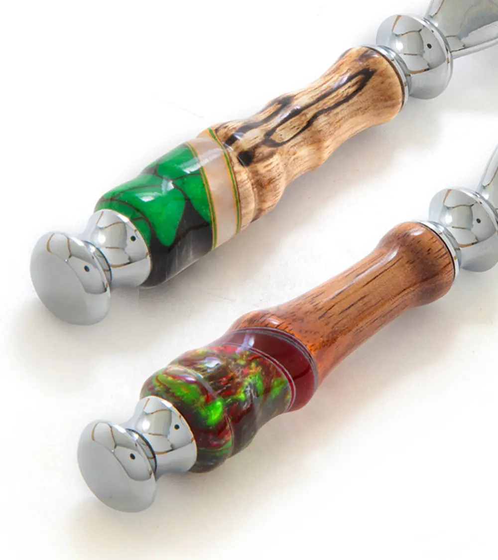 Koa Hybrid Razor - Mach (Green) By Dale Dennison 1