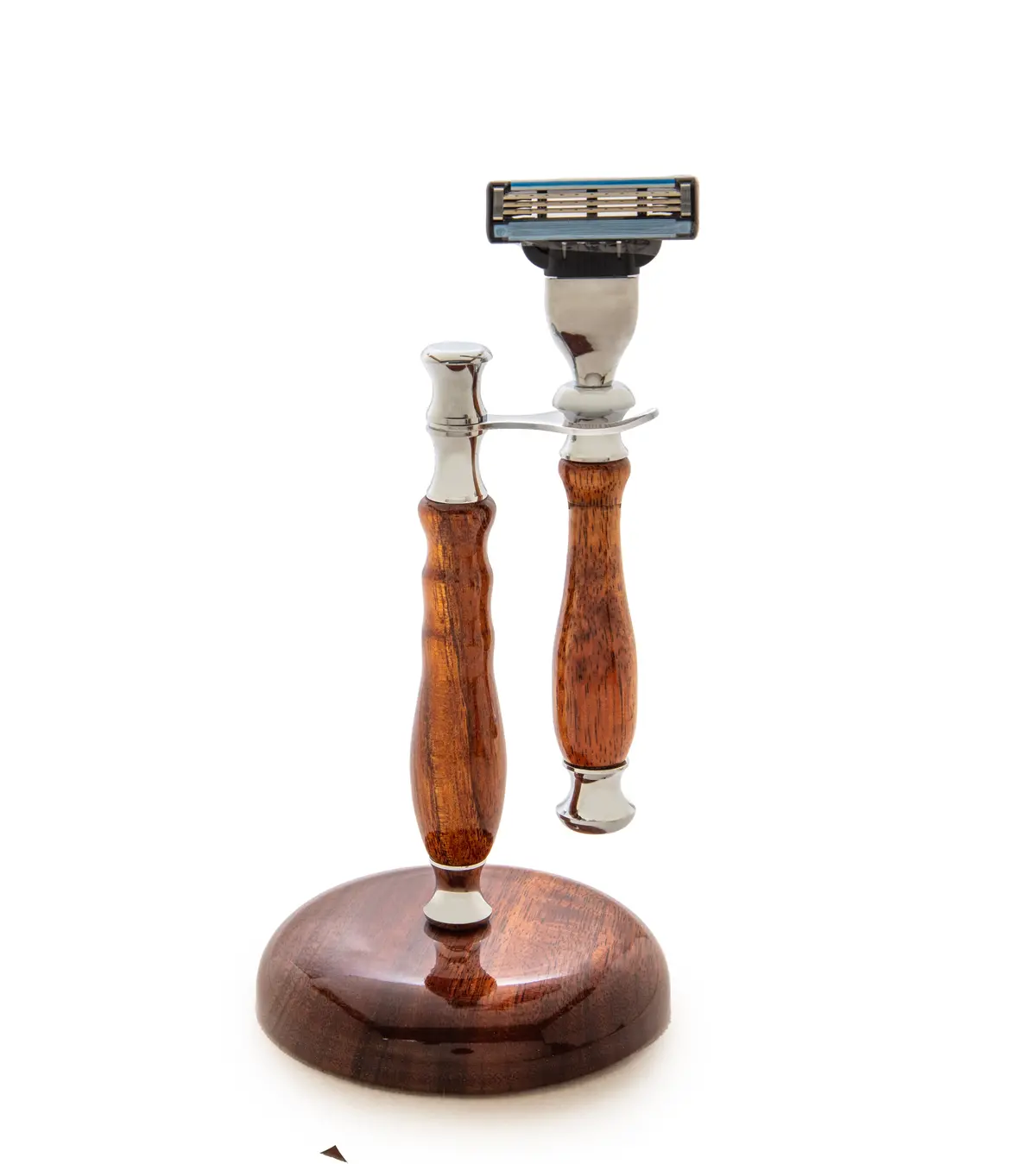 Koa Shaving Kit #1A - Mach 1