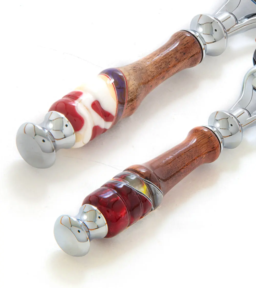Koa Hybrid Razor - Mach (Red) By Dale Dennison 1