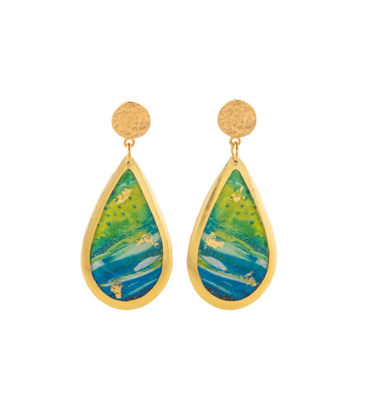Mahi Teardrop Earrings 1