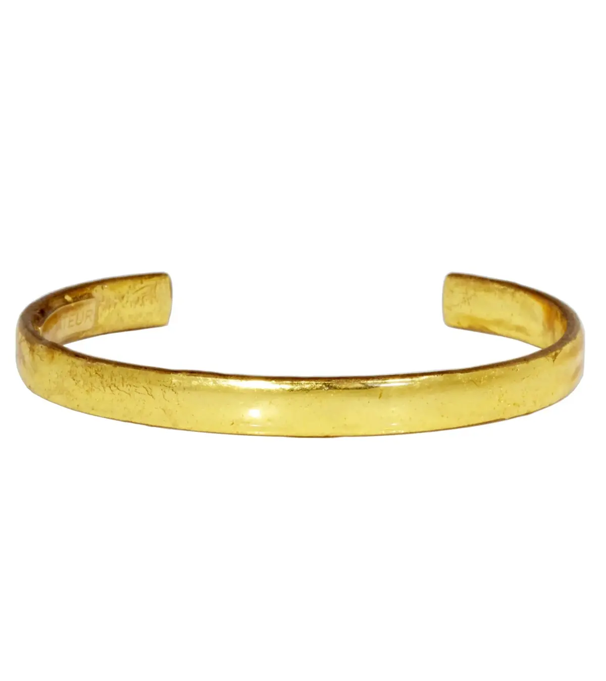 Gold Leaf Stackable Cuff 1