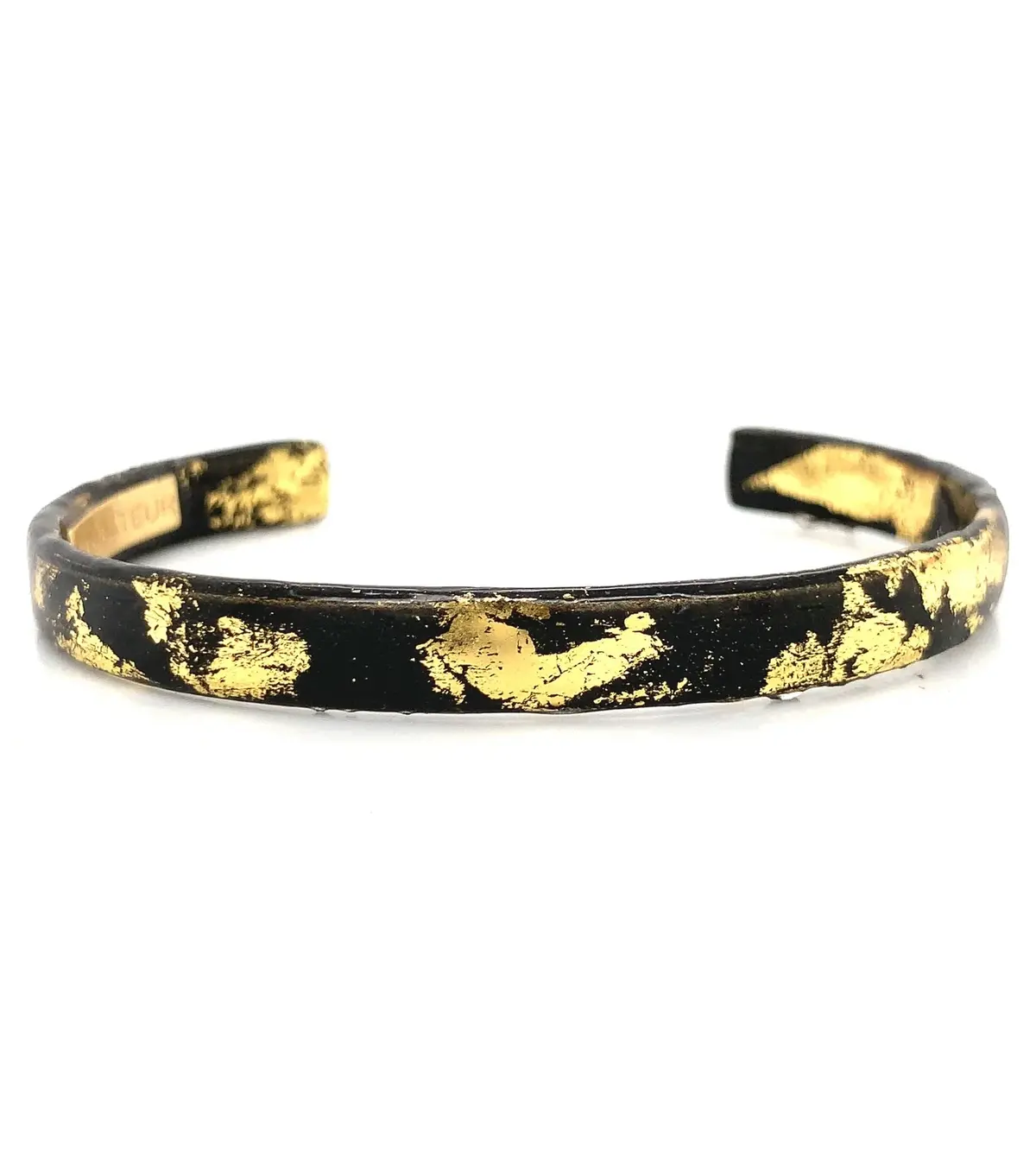 Black Stackable Cuff 1