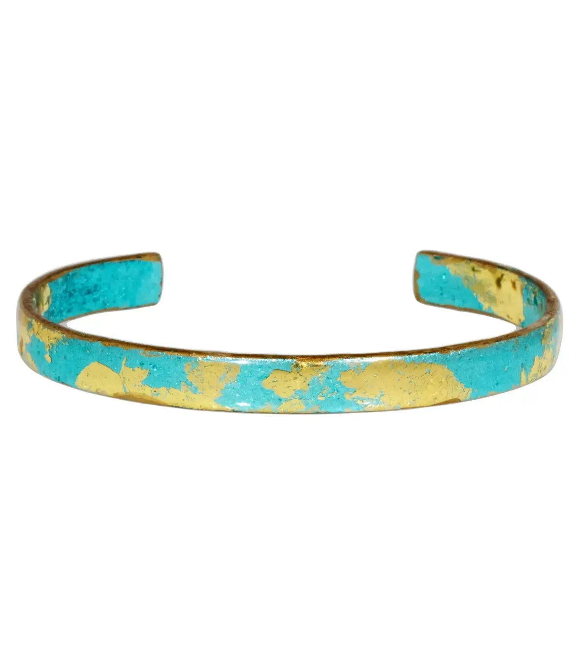 Turquoise Stackable Cuff 1