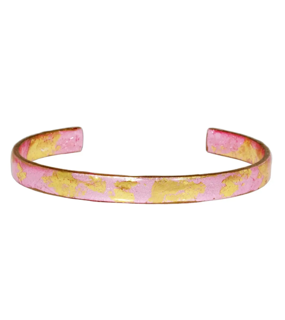 Pink Champagne Stackable Cuff 1