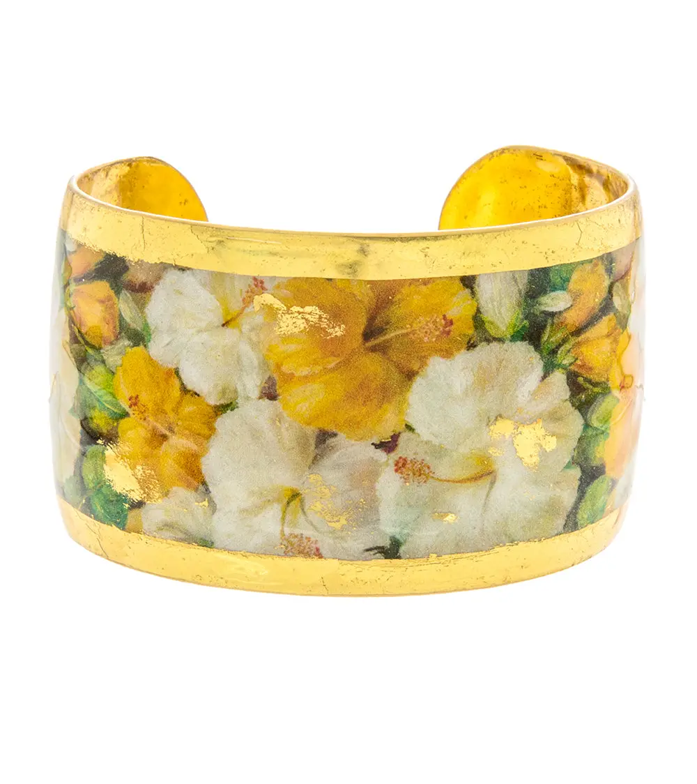 Eva Makk "Hibiscus" Cuff 1