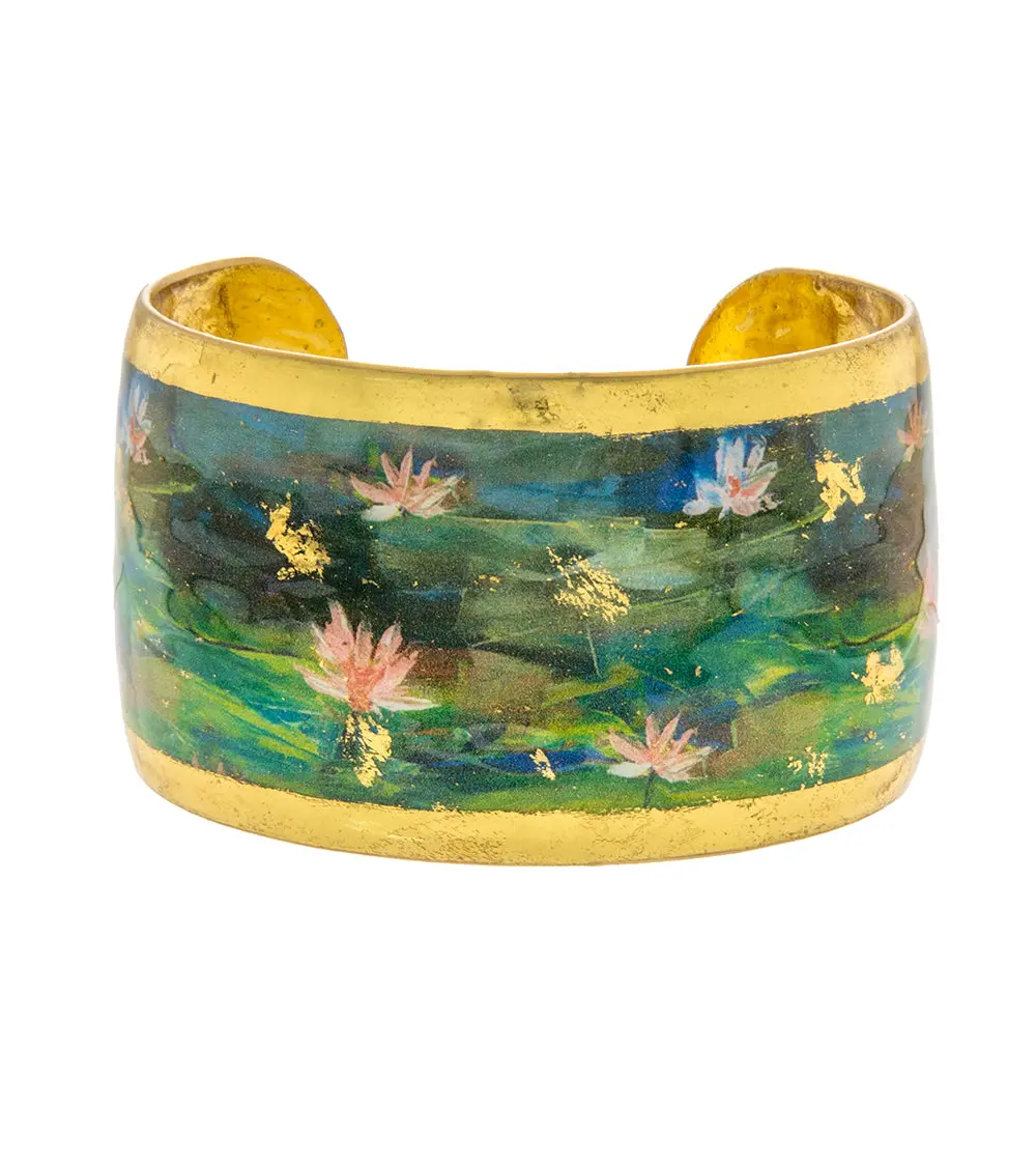 Hiroshi Tagami "Waterlilly" Cuff 1