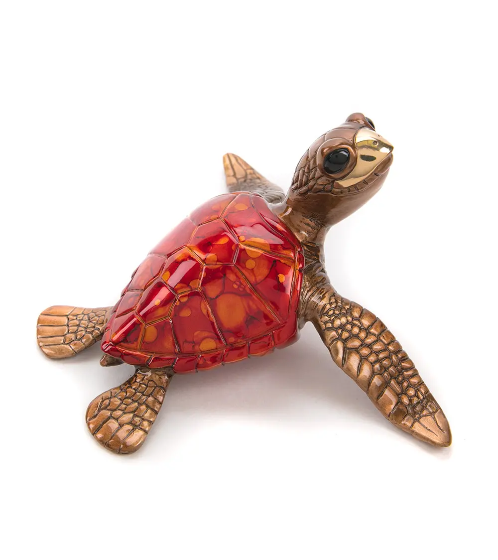 Bronze Sculpture "Honu" By Chris Barela 1