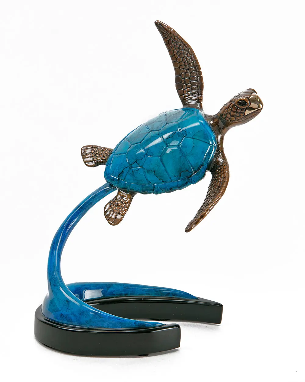 Bronze Sculpture "Mini Lulu" By Chris Barela 1