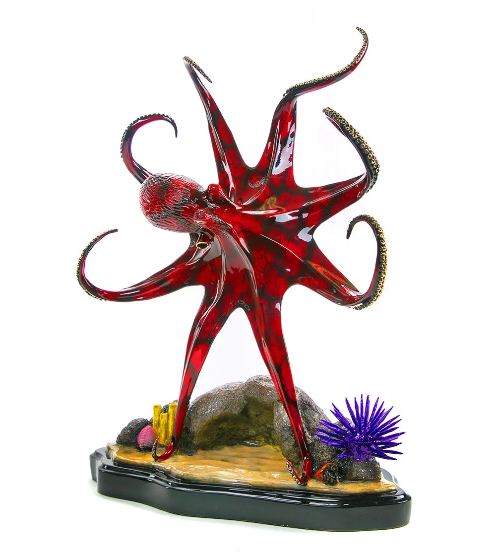 Bronze Sculpture "Sunny" By Chris Barela 1