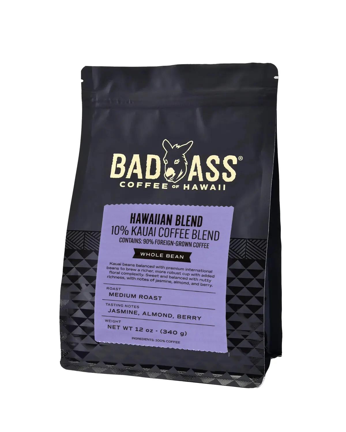 Hawaiian Blend By Bad Ass Coffee Of Hawaii 1