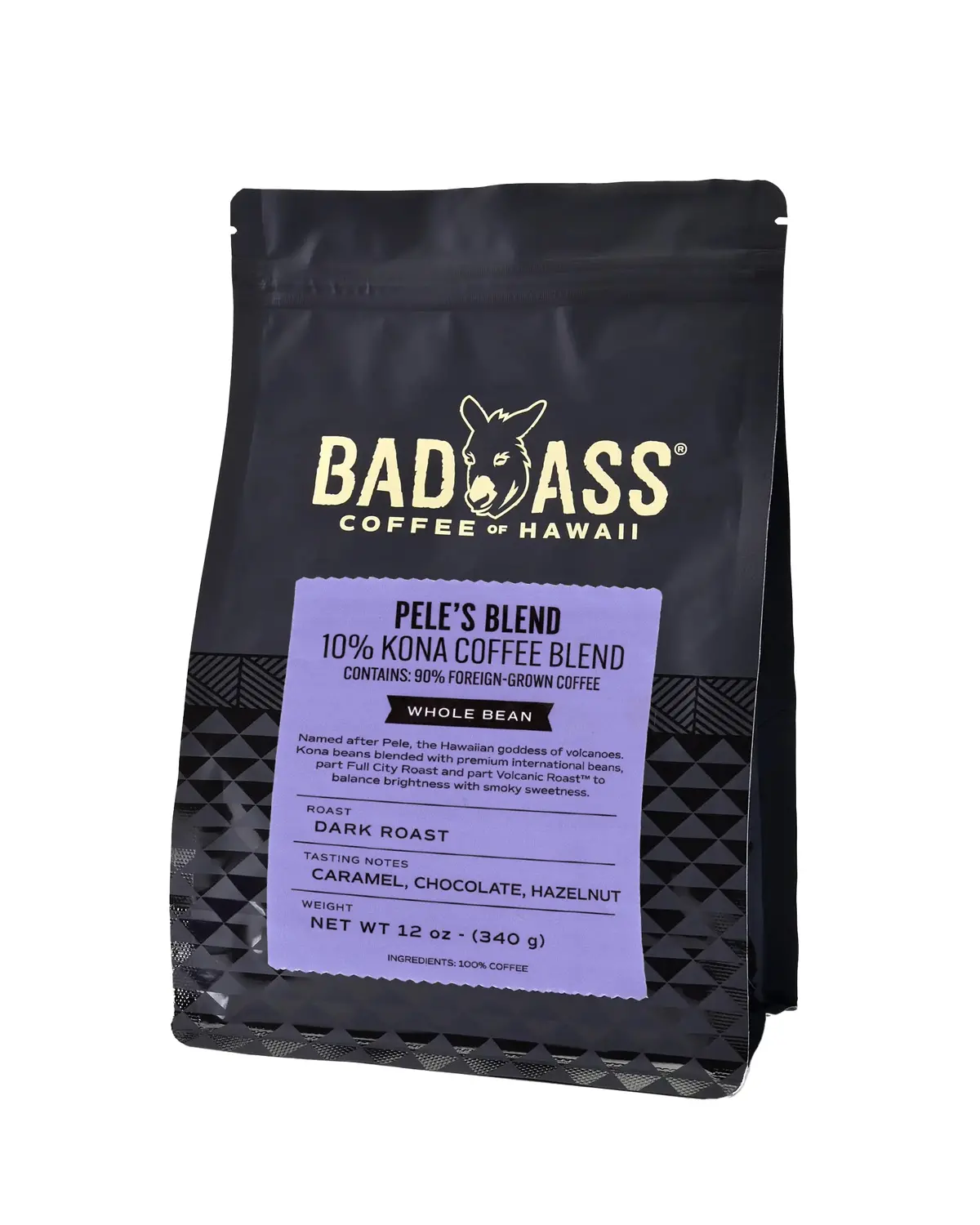 Peleʻs Blend Flavored Coffee By Bad Ass Coffee Of Hawaii 1