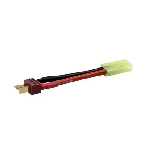 Small Tamiya To Male Deans Adapter 1