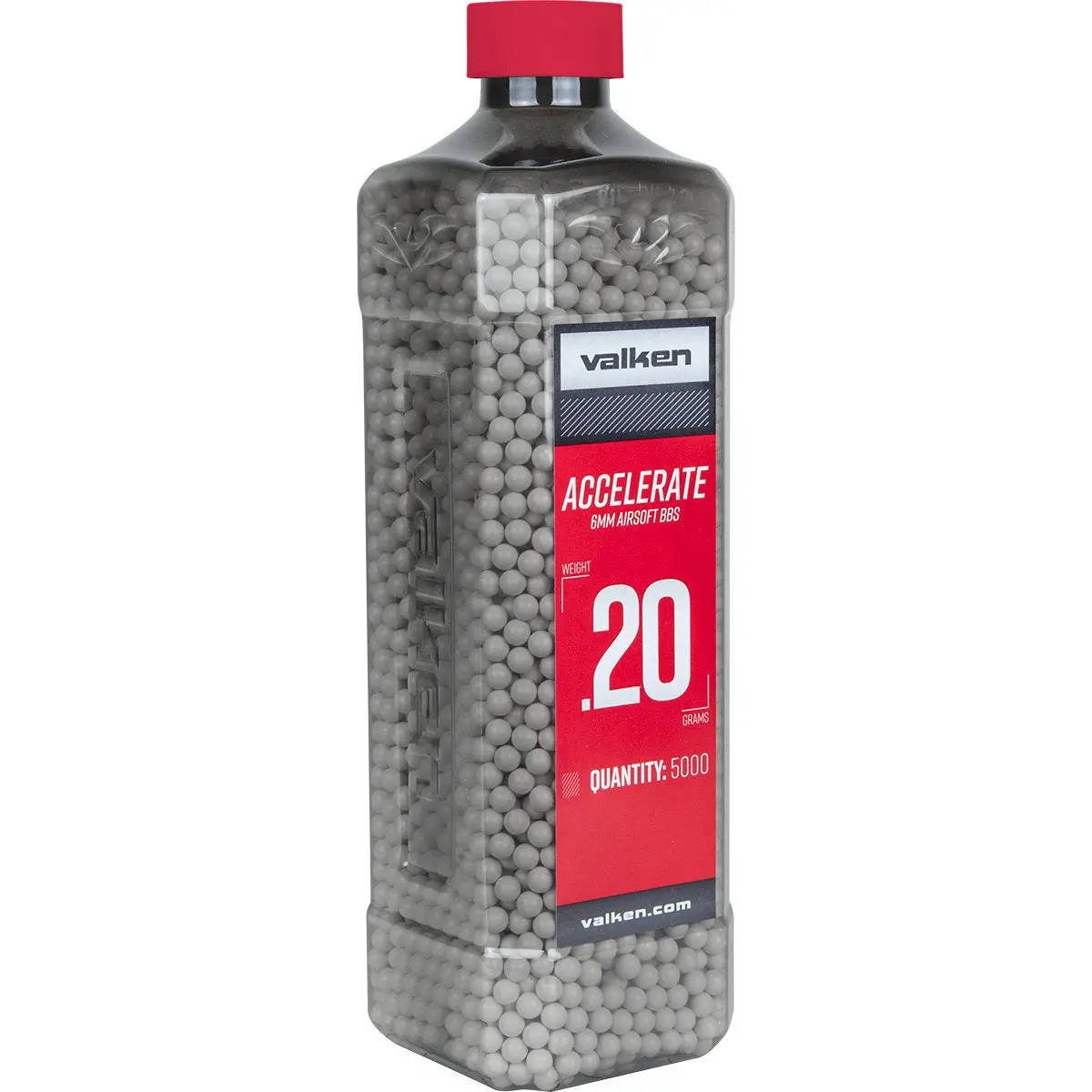 Valken Accelerate Promatch 0.20G 5,000Ct Airsoft Bbs 1