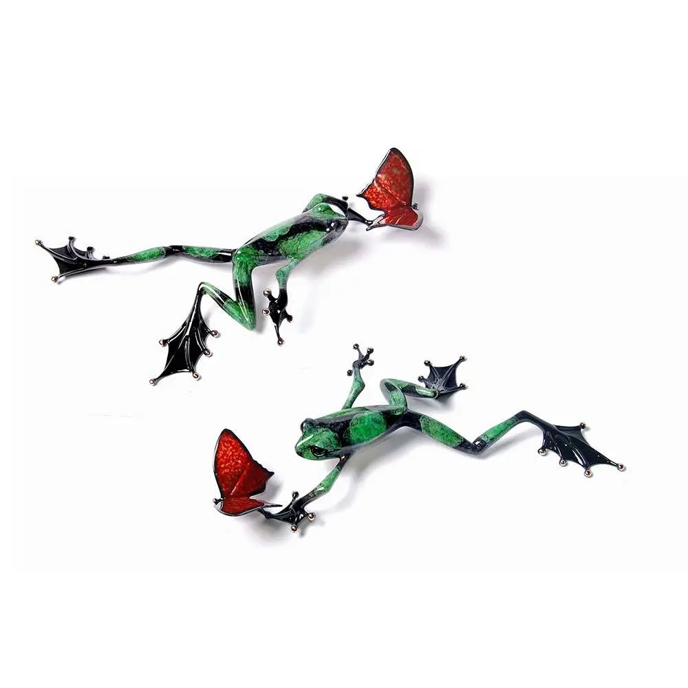 Bronze Sculpture "Taking Flight" By Tim Cotterill 1