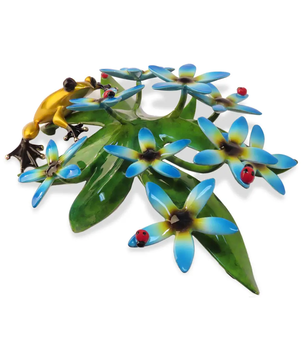 Bronze Sculpture "Forget Me Not" By Tim Cotterill 2
