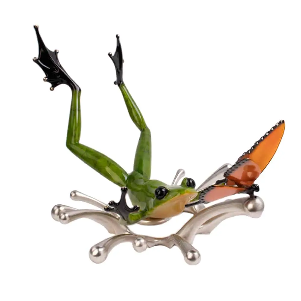 Bronze Sculpture "Splashdown" By Tim Cotterill 1
