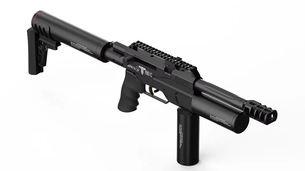 Hot New Bintac T-50 Extreme .50Cal Air Rifle - 4500Psi / 7000Psi 1