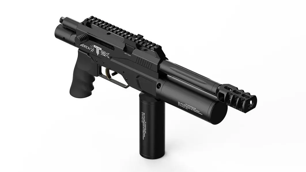 Hot New Bintac T-50 Extreme .50Cal Air Rifle - 4500Psi / 7000Psi 2