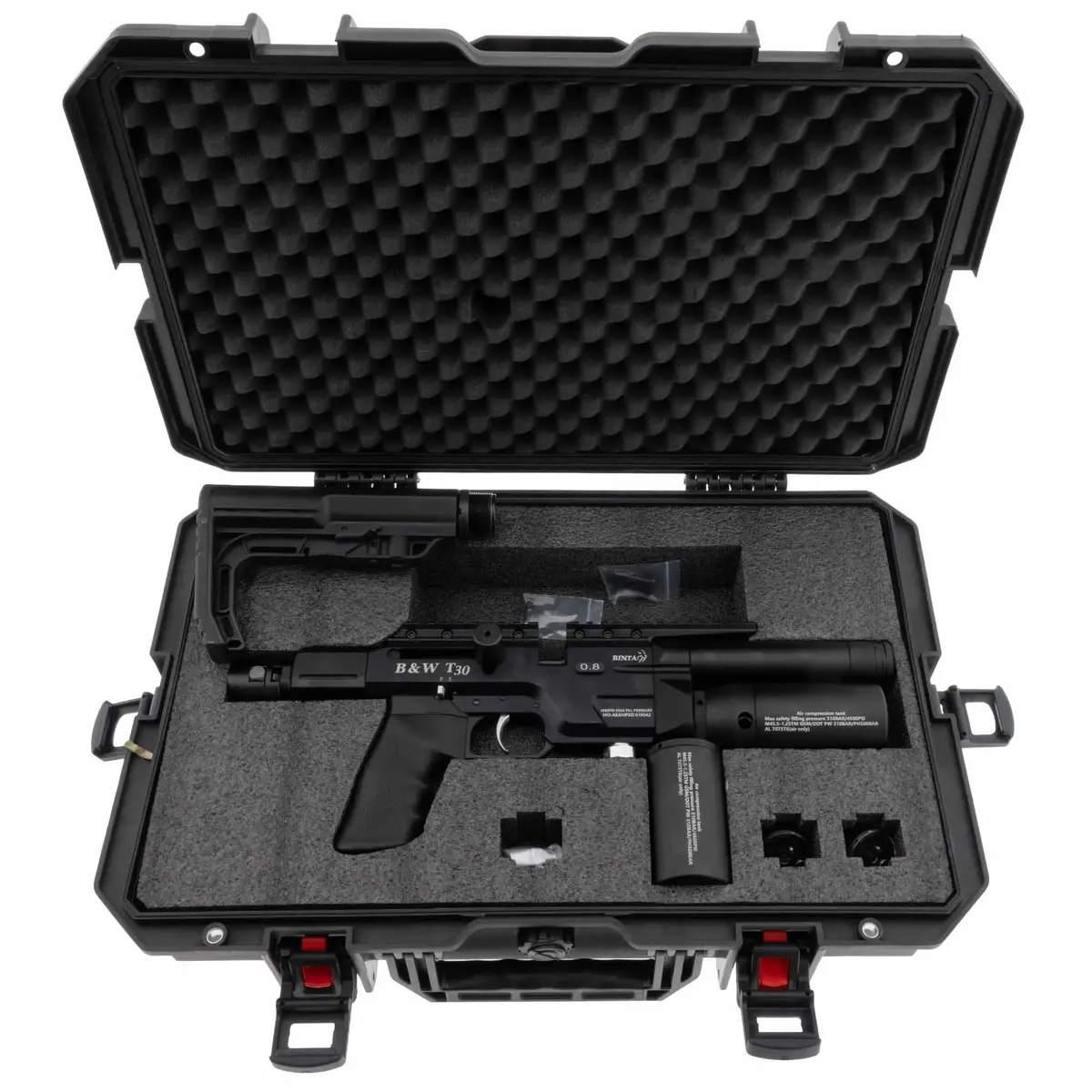 Hot New Bintac New Release Bintac: T30 W/Folding Stock 1