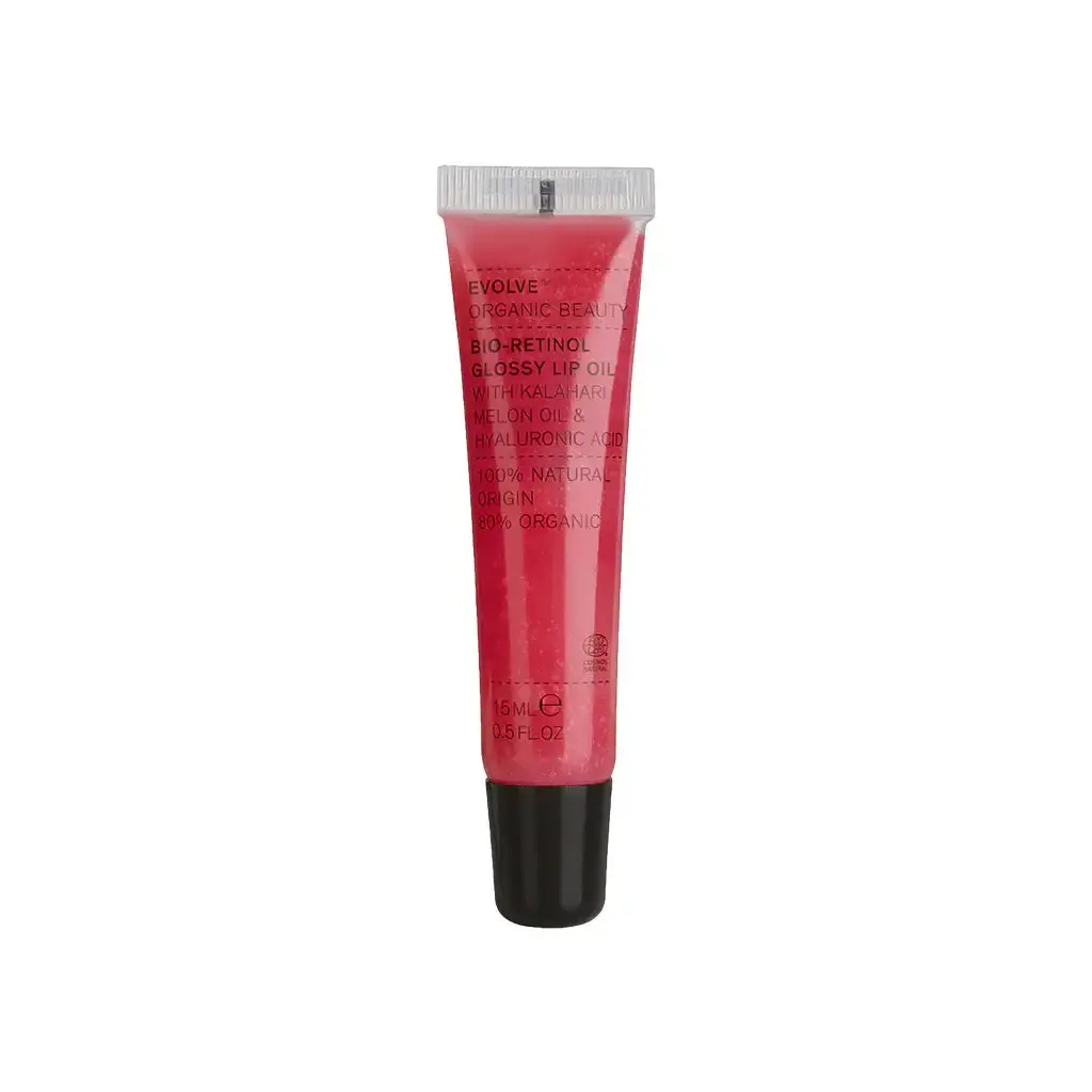 Bio-Retinol Glossy Lip Oil - Evolve Organic Beauty 1