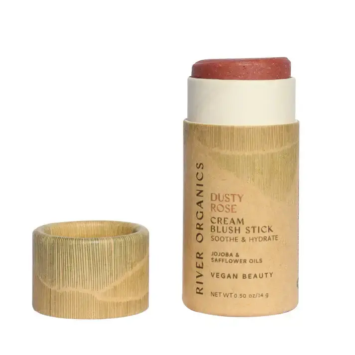 Dusty Rose Vegan Blush Stick 14G - River Organics 1