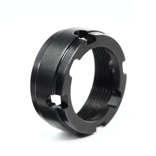 Madbull Airsoft Dd Ris Ii Barrel Nut For G&P Rifles 1