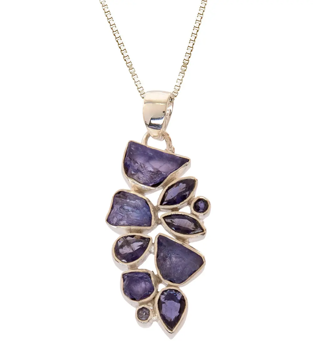 Tanzanite Pendant- Bobb36121+M&M37477 1