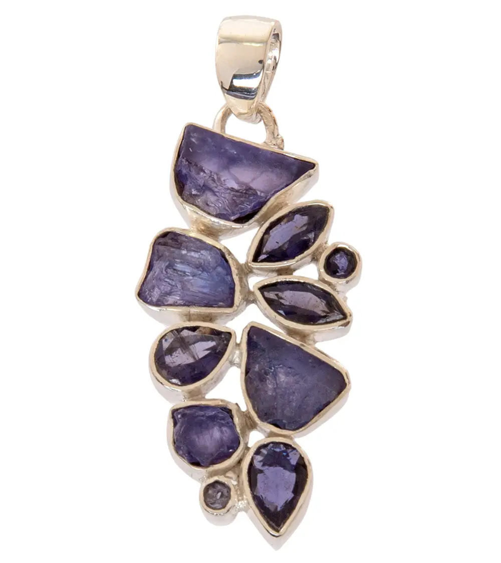 Tanzanite Pendant- Bobb36121+M&M37477 2