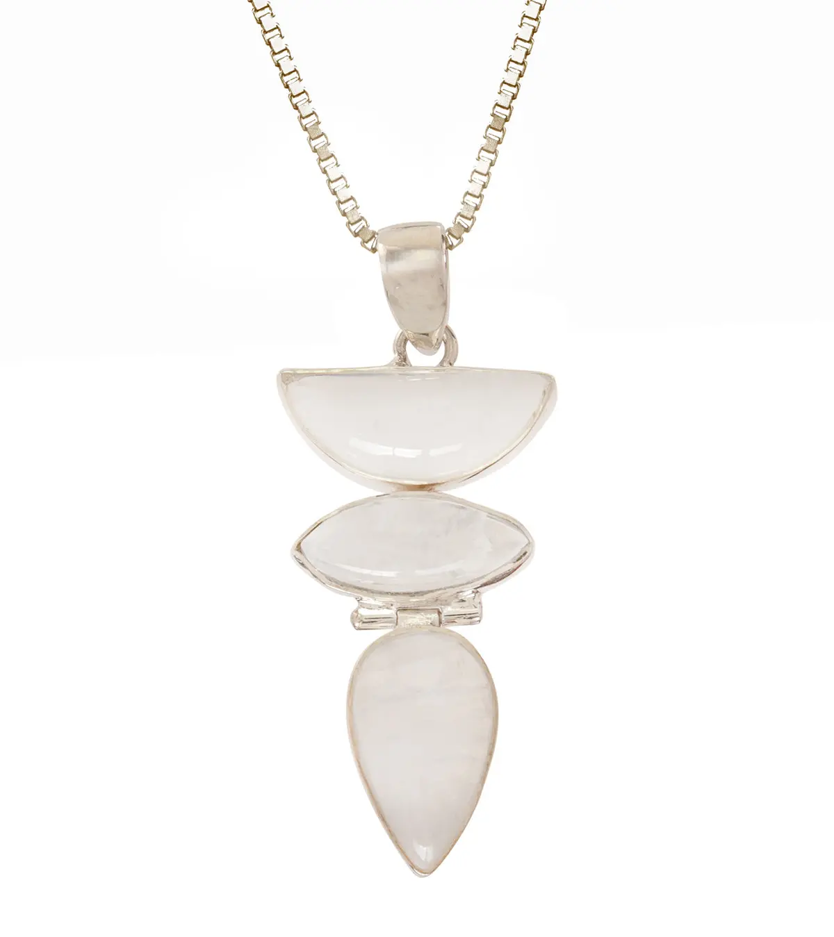 Rainbow Moonstone Pendant 1