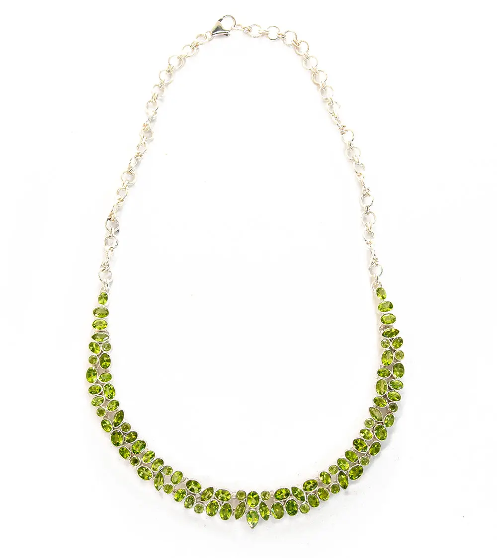 Peridot Necklace 2