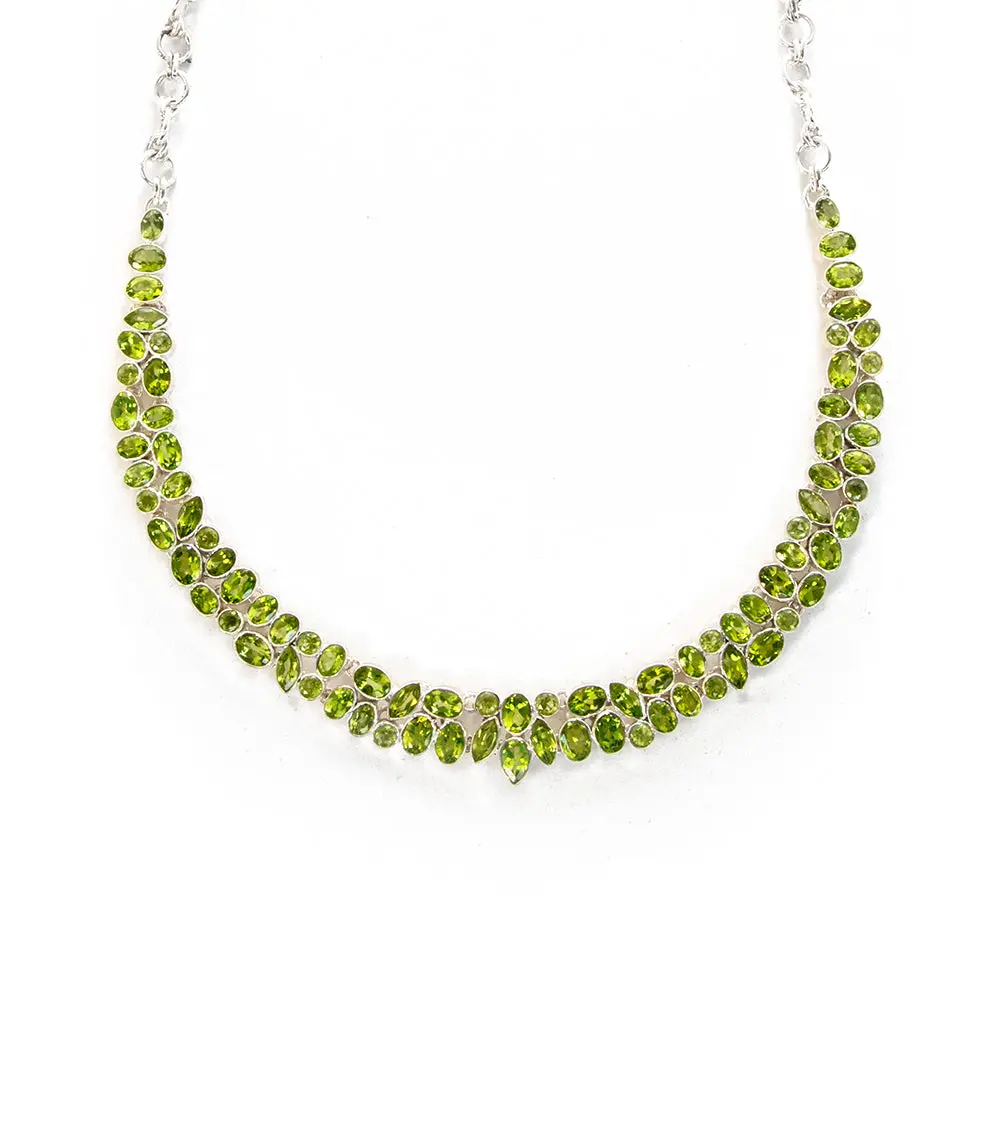 Peridot Necklace 1
