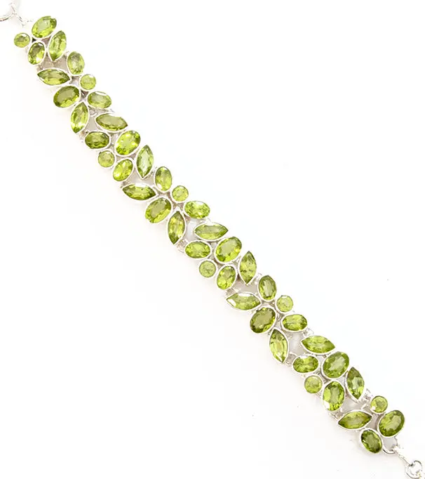 Peridot Bracelet 1