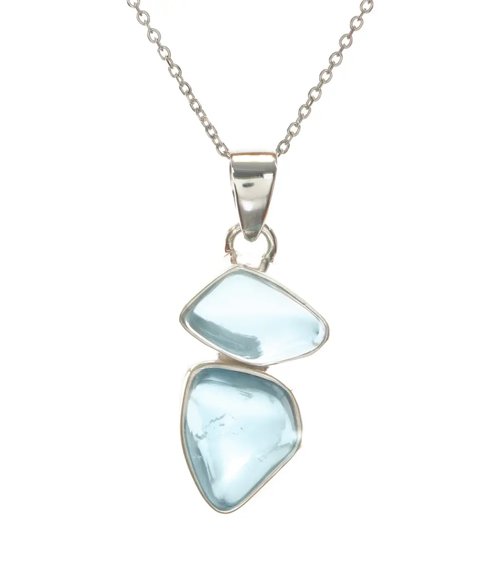 Blue Topaz Pendant 1