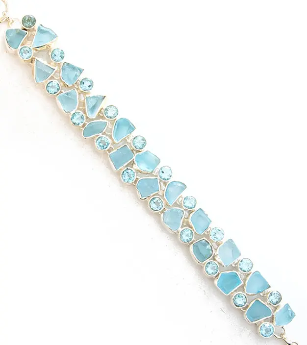 Blue Topaz Bracelet 1